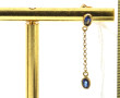 Paire de boucles d'oreilles pendantes en