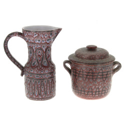 Jean AUSTRUY (1910-2012) - Pichet en grè