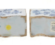 DELFT milieu XVIIIème - Paire de pique-f
