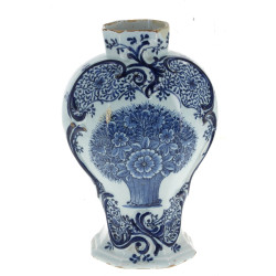 DELFT, Manufacture de la Hache, XVIIIème