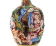 CAPODIMONTE - Grande aiguière en faïence