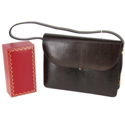 CARTIER - Etui à lunettes, vide : on y j