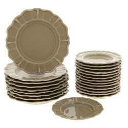 Collection AT Athezza - 9 assiettes plat