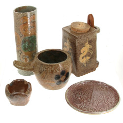 Jean-Claude MONANGE (Xxème) - Lot de 5 p