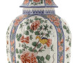 Grand pied de lampe en forme de potiche 