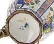 Grand pied de lampe en forme de potiche 