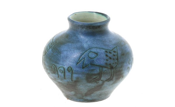 Jacques BLIN (1920-1995) - Petit vase bo