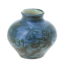 Jacques BLIN (1920-1995) - Petit vase bo