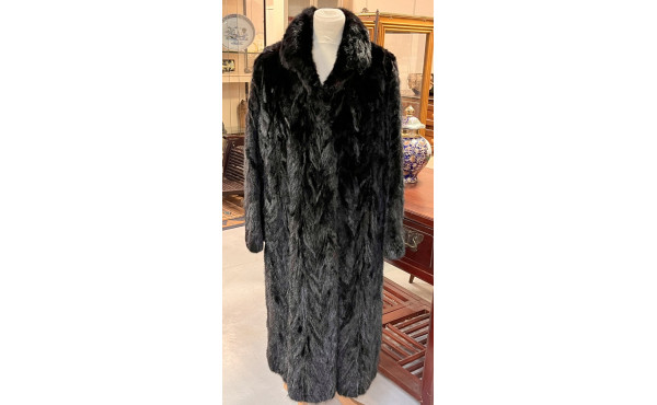Manteau de vison, taille estimée 40