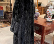 Manteau de vison, taille estimée 40