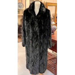 Manteau de vison, taille estimée 40