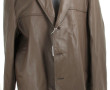 Veste homme en cuir, taille estimée XL (