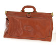 LANCEL Paris - Sac week--end en cuir fau
