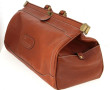 LANCEL Paris - Sac week--end en cuir fau