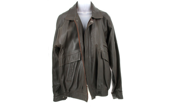 Blouson de cuir homme, fabrication franç