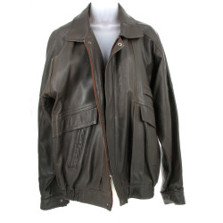 Blouson de cuir homme, fabrication franç