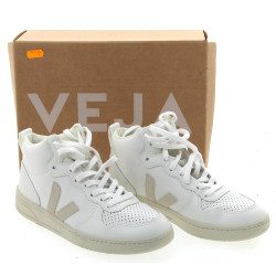 VEJA - Paire de baskets femme blanches, 