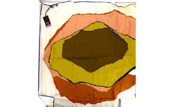 Carré en soie Galerie LAFAYETTE, neuf av