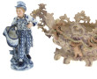 Lot de 3 pièces en porcelaine avec accid