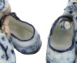 Lot de 3 pièces en porcelaine avec accid