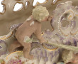 Lot de 3 pièces en porcelaine avec accid