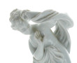 WEDGWOOD - Vase en biscuit de porcelaine