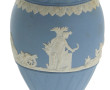 WEDGWOOD - Vase en biscuit de porcelaine