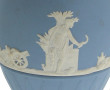 WEDGWOOD - Vase en biscuit de porcelaine