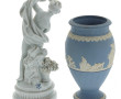 WEDGWOOD - Vase en biscuit de porcelaine