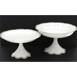 LIMOGES manufacture HAVILAND - Paire de 