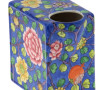 DELVAUX Paris - Vase en porcelaine à déc