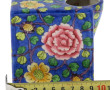DELVAUX Paris - Vase en porcelaine à déc