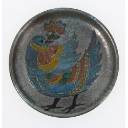 Gisèle TREVOUX dite EFFLAMINE - Assiette