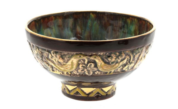 René QUILLIVIC - HB Quimper - Bol en faï