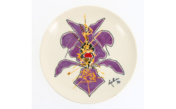 Georges MATHIEU (1921-2012) pour HENRIOT