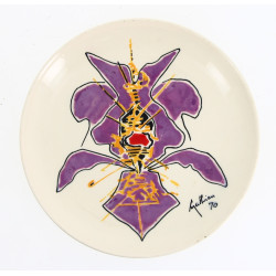 Georges MATHIEU (1921-2012) pour HENRIOT