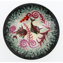 Manufacture FOUILLEN - Assiette en faïen