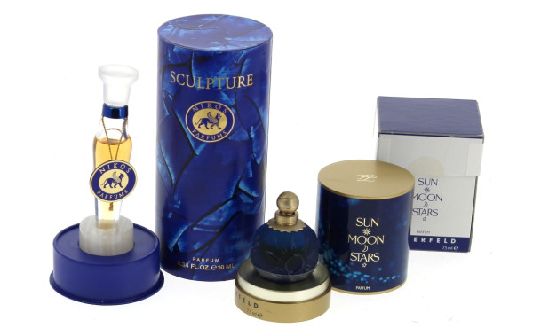 LAGERFELD et NIKOS PARFUMS - Lot compren
