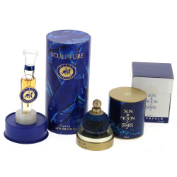 LAGERFELD et NIKOS PARFUMS - Lot compren