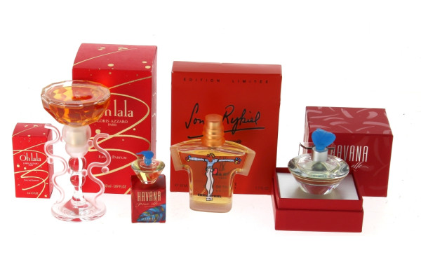 AZZARO - HAVANA - SONIA RYKIEL - Lot com