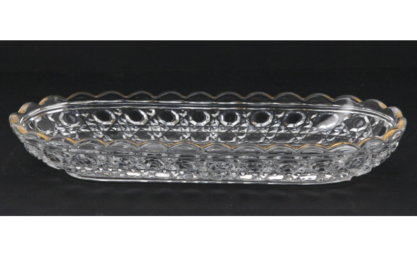 BACCARAT - Coupelle vide-poche en crista