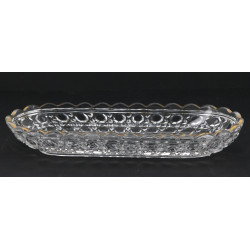 BACCARAT - Coupelle vide-poche en crista