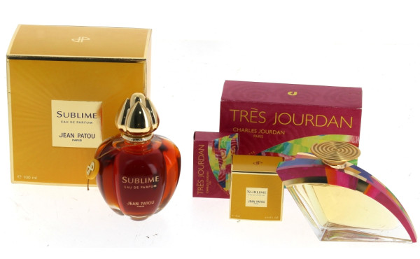 JEAN PATOU Paris et CHARLES JOURDAN - "S