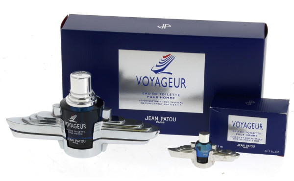 JEAN PATOU Paris - VOYAGEUR - eau de toi