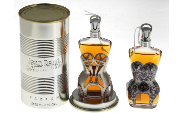 JEAN-PAUL GAULTIER - Deux flacons vapori