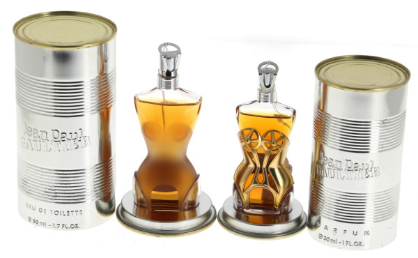 JEAN-PAUL GAULTIER - Deux flacons vapori