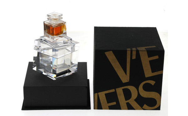 VERSACCE - "V'E" - Flacon en verre, extr
