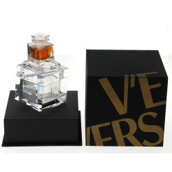 VERSACCE - "V'E" - Flacon en verre, extr