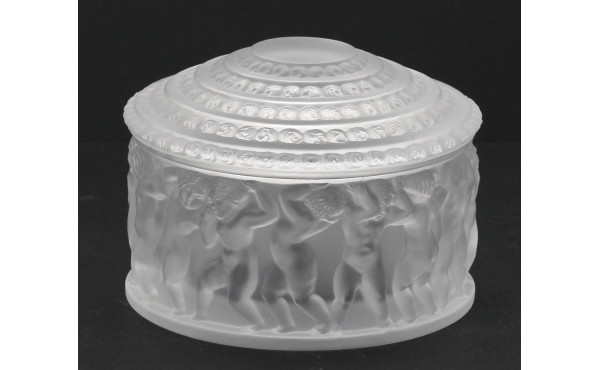 LALIQUE - Bonbonnière "Ronde d'enfants",