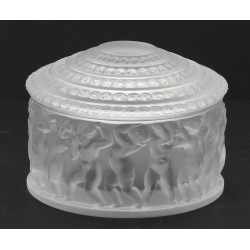 LALIQUE - Bonbonnière "Ronde d'enfants",